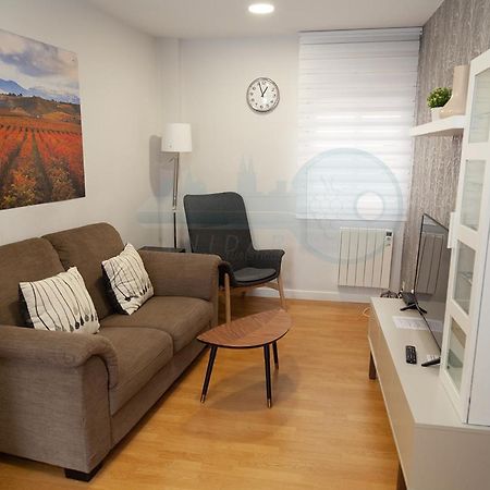 Апартаменты Piso Centrico Y Moderno En Logrono Vivienda De Uso Turistico Экстерьер фото