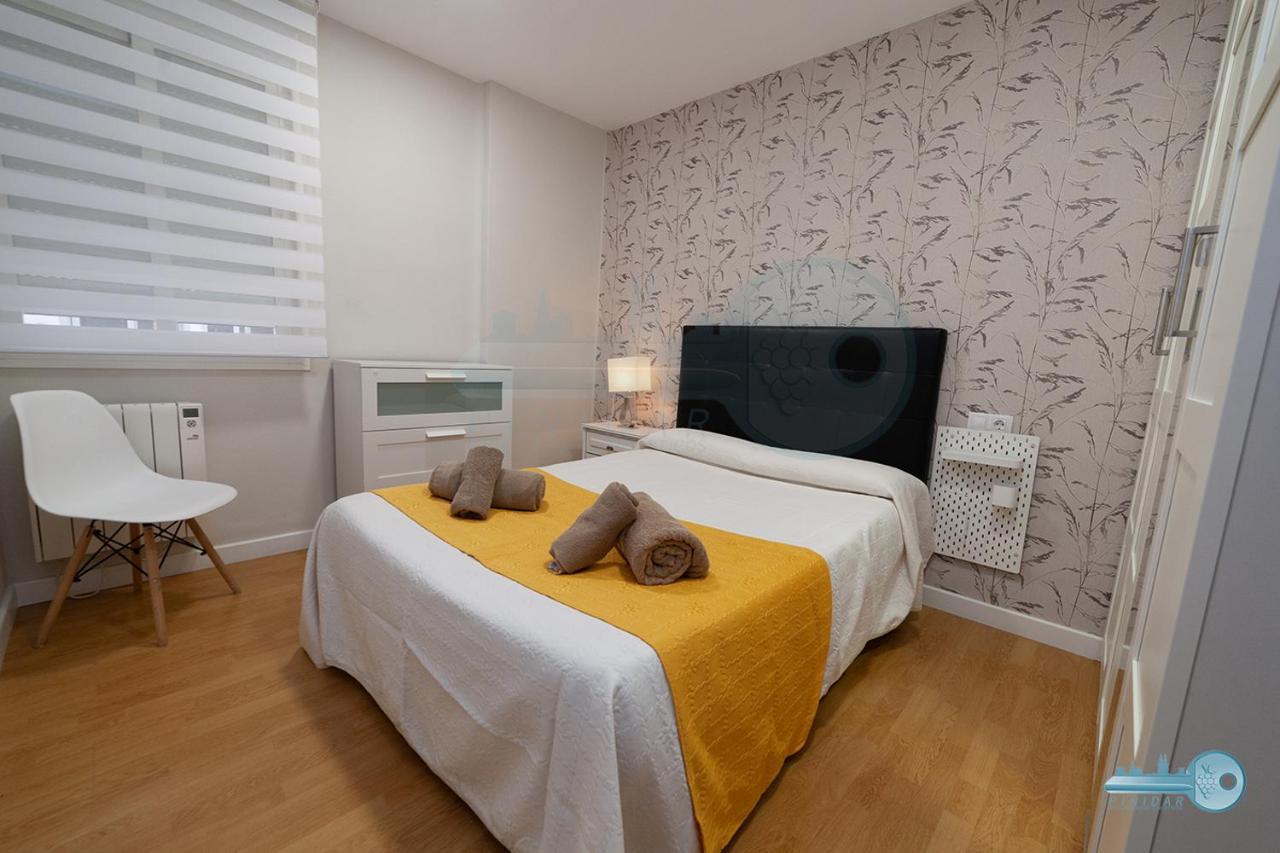 Апартаменты Piso Centrico Y Moderno En Logrono Vivienda De Uso Turistico Экстерьер фото