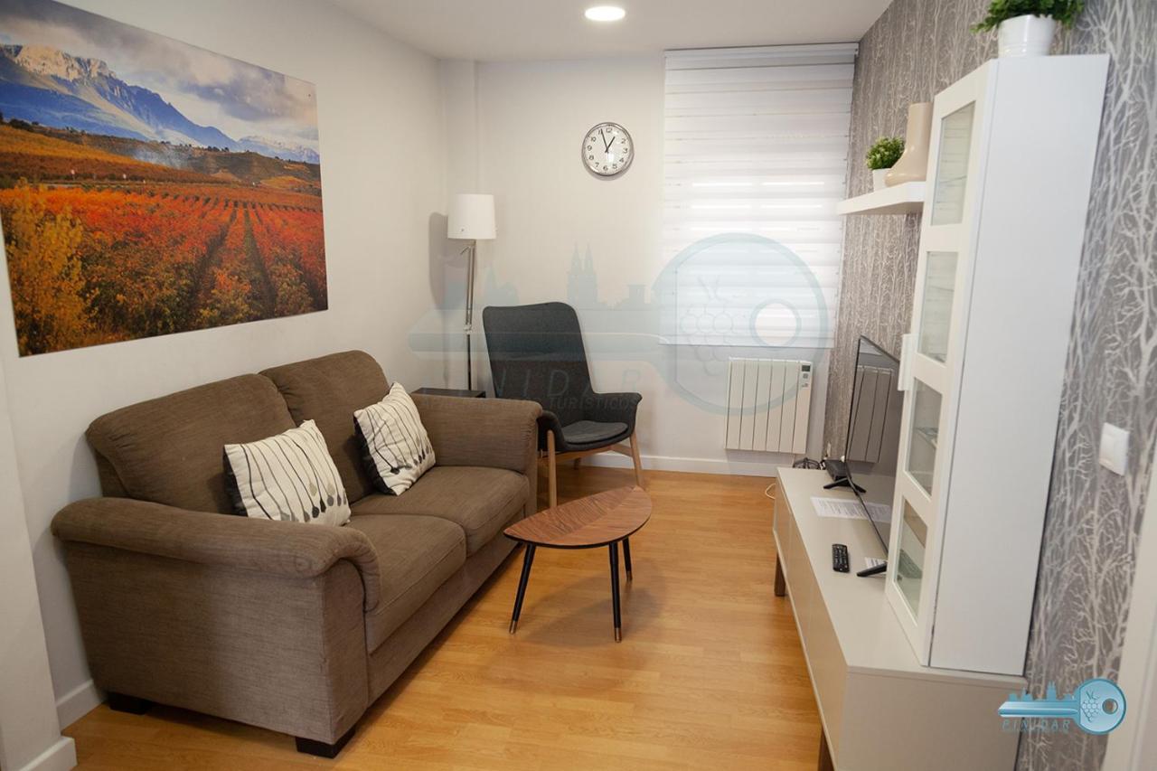 Апартаменты Piso Centrico Y Moderno En Logrono Vivienda De Uso Turistico Экстерьер фото