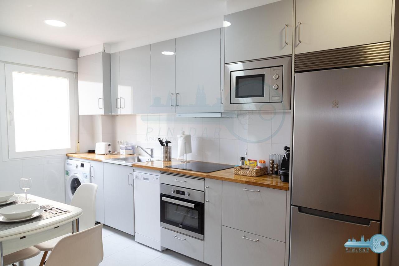 Апартаменты Piso Centrico Y Moderno En Logrono Vivienda De Uso Turistico Экстерьер фото