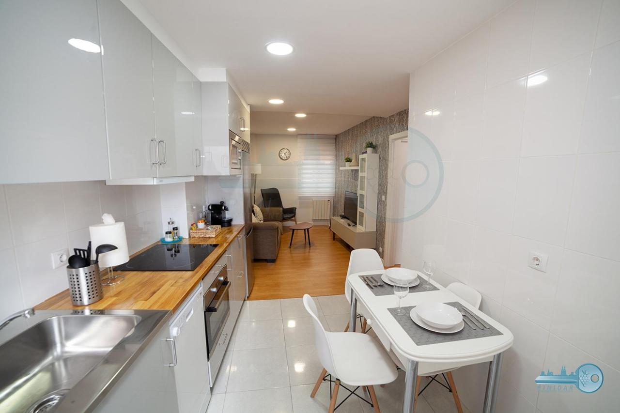 Апартаменты Piso Centrico Y Moderno En Logrono Vivienda De Uso Turistico Экстерьер фото