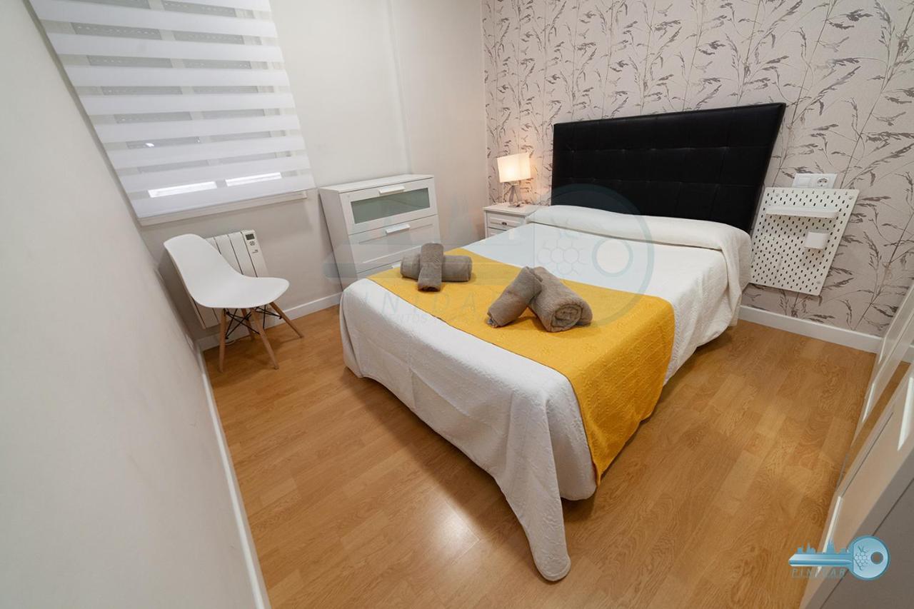Апартаменты Piso Centrico Y Moderno En Logrono Vivienda De Uso Turistico Экстерьер фото