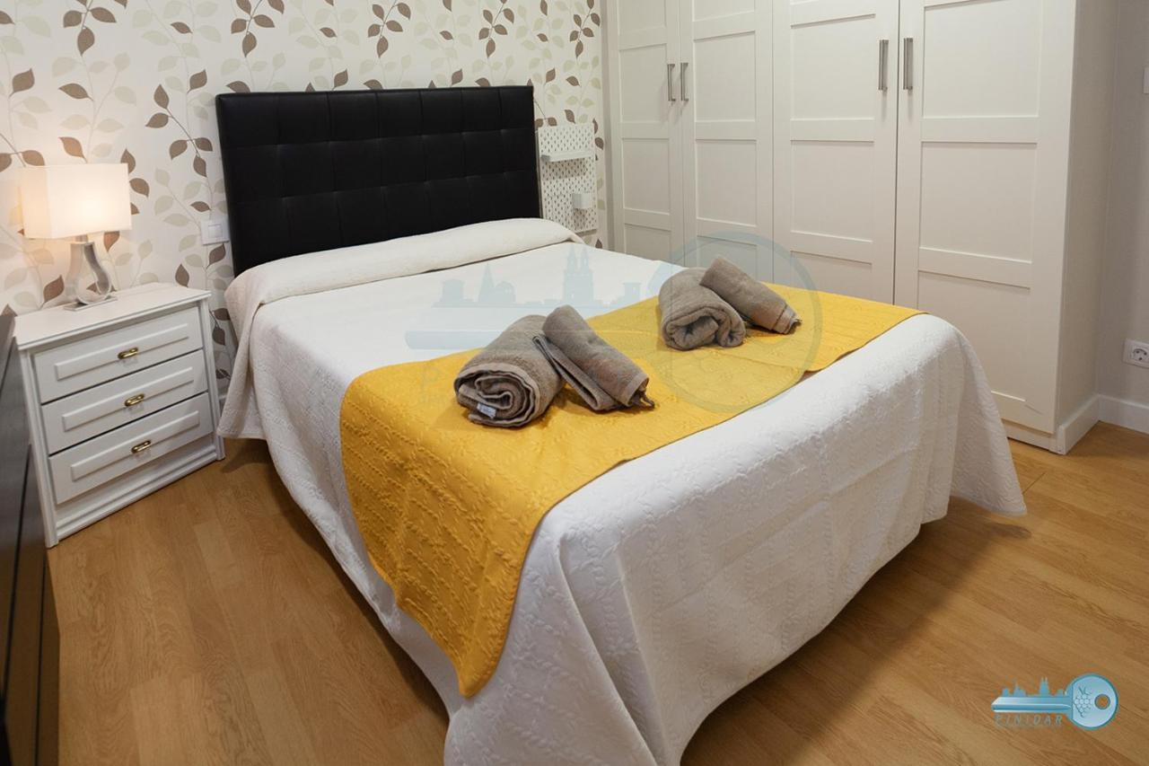 Апартаменты Piso Centrico Y Moderno En Logrono Vivienda De Uso Turistico Экстерьер фото