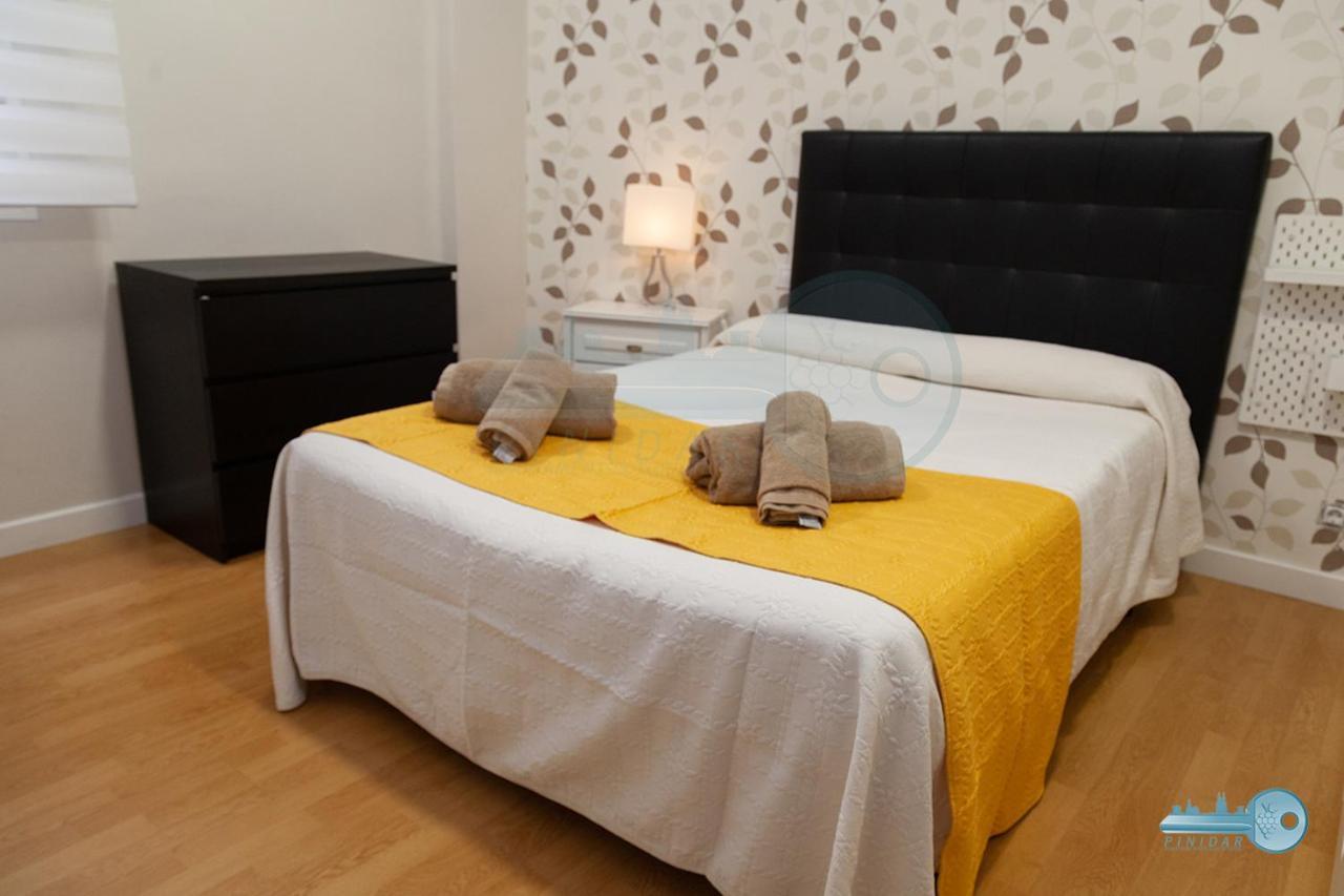 Апартаменты Piso Centrico Y Moderno En Logrono Vivienda De Uso Turistico Экстерьер фото