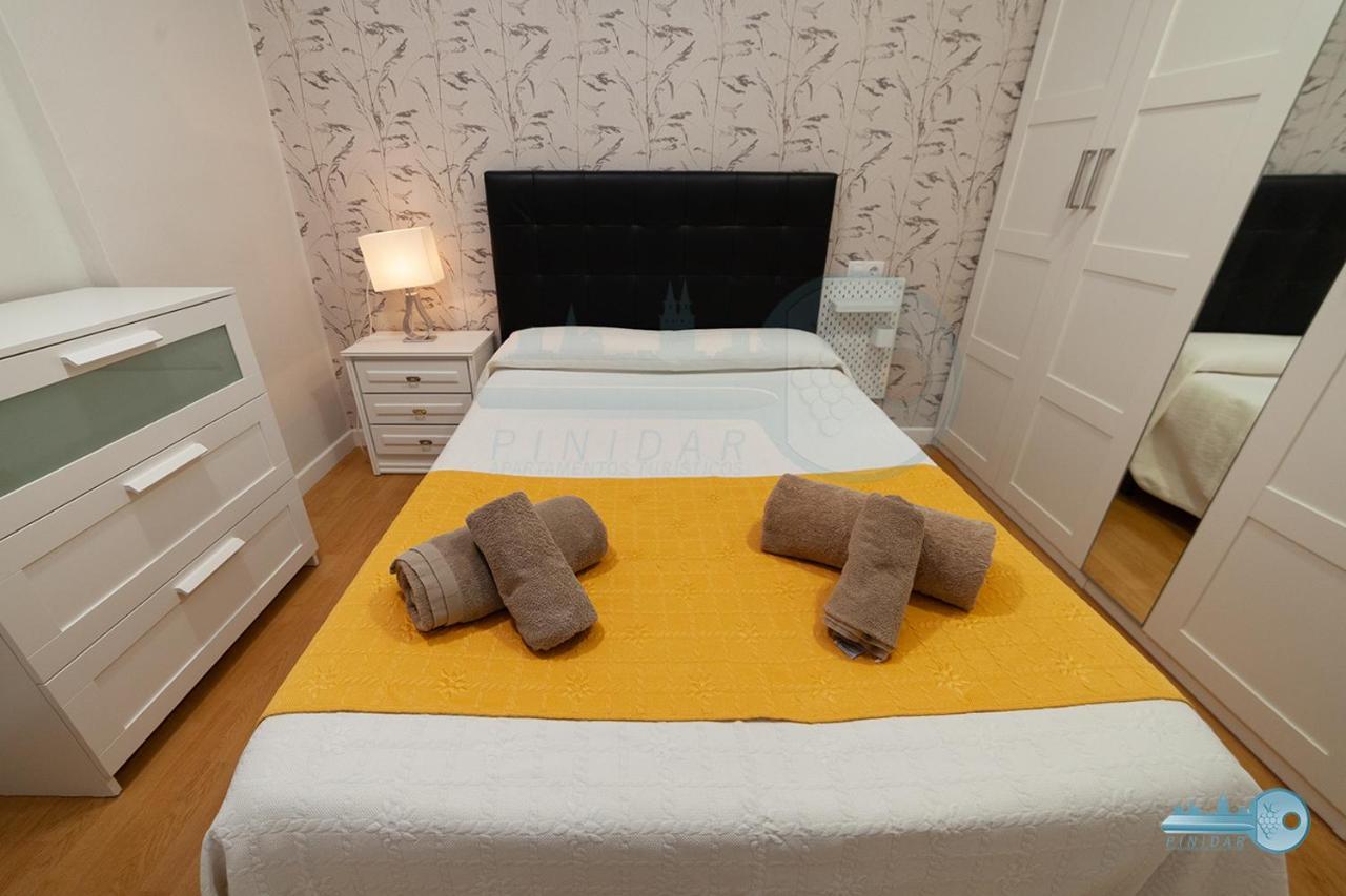 Апартаменты Piso Centrico Y Moderno En Logrono Vivienda De Uso Turistico Экстерьер фото