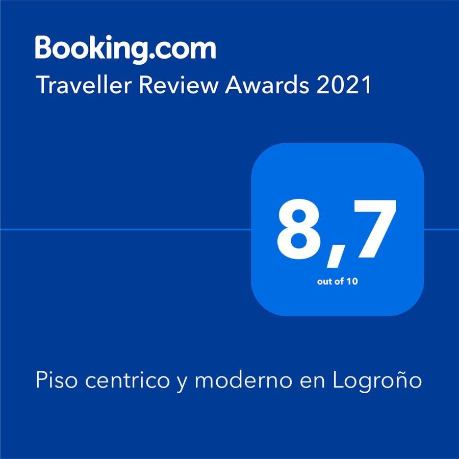 Апартаменты Piso Centrico Y Moderno En Logrono Vivienda De Uso Turistico Экстерьер фото